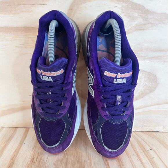 New Balance-990 Boston Marathon Made In USA-Running-Purple-Women's-8.5B-W990BOS3 - Picture 7 of 9